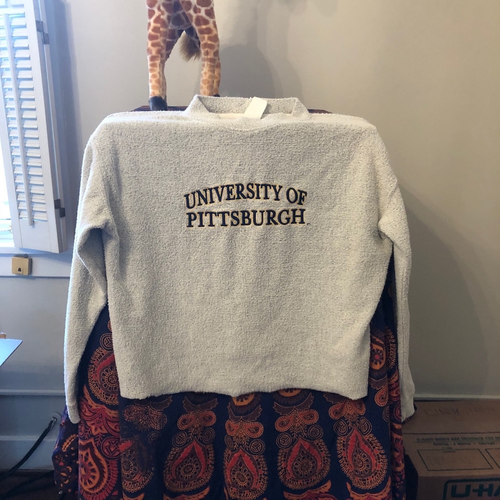 Pitt crewneck